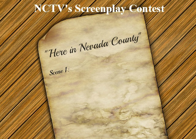 Here in Nevada County screenplay page.
